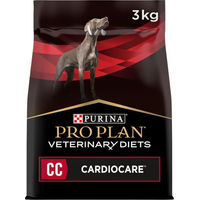 Produktbild von Purina Pro Plan Veterinary Diets CC Cardio Care Trockenfutter für erwachsene Katzen zur Unterstützung der Herzfunktion 3 kg - 3 kg