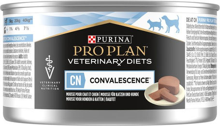 Purina Pro Plan Veterinary Diets CN Convalescence Diät-Alleinfuttermittel für Katzen zur Gewichtszunahme und Rekonvaleszenz mit Zink und Arginin 24 x 195 g – Bild 1 von 5