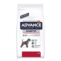 Produktbild von Purina Pro Plan Veterinary Diets Diabetes Trockenfutter für erwachsene Hunde zur Gewichtskontrolle und Unterstützung der Verdauung 6 kg - 3 kg