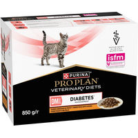 Produktbild von Purina Pro Plan Veterinary Diets DM Diabetes Management Katzen Nassfutter Huhn Adult 10 x 85 g - 10 x 85 g