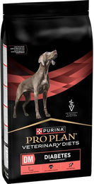 Produktbild von Purina Pro Plan Veterinary Diets DM Diabetes Trockenfutter für Hunde 2 x 12 kg - 2 x 12 kg