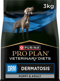 Purina Pro Plan Veterinary Diets DRM Dermatosis Hund Diätfutter Haut & Fell 2 x 12 kg – Bild 1 von 3