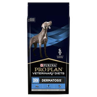 Produktbild von Purina Pro Plan Veterinary Diets DRM Dermatosis Hypoallergenes Trockenfutter für Hunde zur Unterstützung von Haut und Fell 2 x 12 kg Sparpaket - 2 x 12 kg