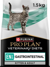 Purina Pro Plan Veterinary Diets EN Gastrointestinal Katzen Diätfutter für Magen-Darm-Empfindlichkeit 2 x 5 kg – Bild 1 von 3