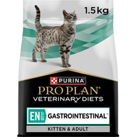 Produktbild von Purina Pro Plan Veterinary Diets EN Gastrointestinal Katzen Diätfutter für Magen-Darm-Empfindlichkeit 2 x 5 kg