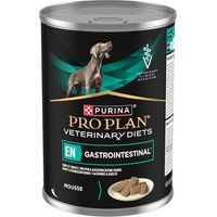 Produktbild von Purina Pro Plan Veterinary Diets EN Gastrointestinal Mousse Diätfutter für Hunde Adult 3 x 400 g