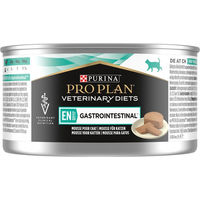 Produktbild von Purina Pro Plan Veterinary Diets EN Gastrointestinal Mousse für Katzen und Kitten zur Unterstützung der Verdauung und Rekonvaleszenz 24 x 195 g