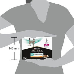 Purina Pro Plan Veterinary Diets EN St/Ox Gastrointestinal Huhn Nassfutter für Katzen zur Unterstützung des Magen-Darm-Traktes 2 x 10 x 85 g – Bild 1 von 3