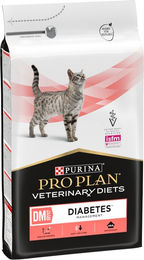 Produktbild von Purina Pro Plan Veterinary Diets Feline DM ST/OX Diabetes Management Trockenfutter für erwachsene Katzen 2 x 5 kg - 2 x 5 kg