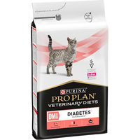 Produktbild von Purina Pro Plan Veterinary Diets Feline DM ST/OX Diabetes Management Trockenfutter für erwachsene Katzen 2 x 5 kg - 2 x 5 kg