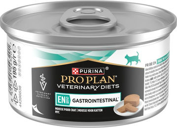 Produktbild von Purina Pro Plan Veterinary Diets Feline EN ST/OX Gastrointestinal Mousse Katzen Nassfutter 48 x 195 g