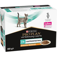 Produktbild von Purina Pro Plan Veterinary Diets Feline EN ST/OX Gastrointestinal Nassfutter Huhn für Katzen 20 x 85 g