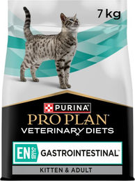 Produktbild von Purina Pro Plan Veterinary Diets Feline EN ST/OX Trockenfutter für Katzen zur Unterstützung der Magen-Darm-Funktion 7 kg
