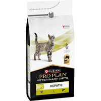 Produktbild von Purina Pro Plan Veterinary Diets Feline HP Hepatic Trockenfutter für erwachsene Katzen 2 x 1,5 kg - 2 x 1,5 kg