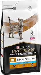 Produktbild von Purina Pro Plan Veterinary Diets Feline NF Advance Care Renal Function Trockenfutter für erwachsene Katzen zur Unterstützung der Nierenfunktion 2 x 5 kg - 2 x 5 kg