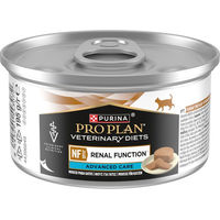 Produktbild von Purina Pro Plan Veterinary Diets Feline NF Advanced Care Mousse Diätfutter für erwachsene Katzen zur Unterstützung der Nierenfunktion 48 x 195 g