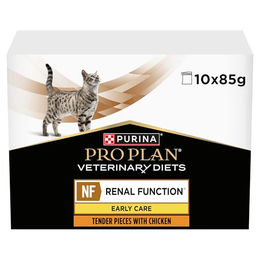 Purina Pro Plan Veterinary Diets Feline NF Early Care Katzenfutter für Kitten 10 x 85 g – Bild 1 von 8