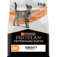 Produktbild von Purina Pro Plan Veterinary Diets Feline OM Obesity Management Trockenfutter für erwachsene Katzen zur Gewichtsreduktion 1,5 kg - 1,5 kg