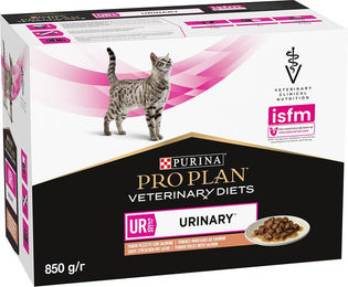 Purina Pro Plan Veterinary Diets Feline UR ST/OX Katzen Nassfutter Lachs Adult 10 x 85 g - 10 x 85 g – Bild 1 von 4