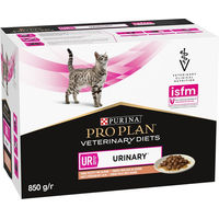 Produktbild von Purina Pro Plan Veterinary Diets Feline UR ST/OX Katzen Nassfutter Lachs Adult 10 x 85 g - 10 x 85 g