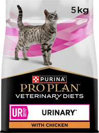 Purina Pro Plan Veterinary Diets Feline UR Urinary Trockenfutter für erwachsene Katzen 2 x 5 kg - 2 x 5 kg – Bild 1 von 13