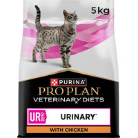 Produktbild von Purina Pro Plan Veterinary Diets Feline UR Urinary Trockenfutter für erwachsene Katzen 2 x 5 kg - 2 x 5 kg