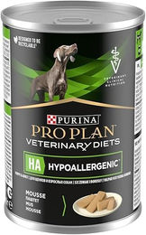 Purina Pro Plan Veterinary Diets HA Hypoallergenic Hundefutter für Allergiker 12 x 400 g - 12 x 400 g – Bild 1 von 3