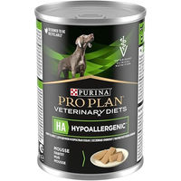 Produktbild von Purina Pro Plan Veterinary Diets HA Hypoallergenic Hundefutter für Allergiker 12 x 400 g - 12 x 400 g