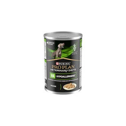 Purina Pro Plan Veterinary Diets HA Hypoallergenic Nassfutter für Hunde zur Unterstützung von Haut, Fell und Magen-Darm bei Allergien 12 x 400 g – Bild 1 von 5