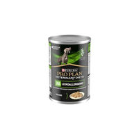 Produktbild von Purina Pro Plan Veterinary Diets HA Hypoallergenic Nassfutter für Hunde zur Unterstützung von Haut, Fell und Magen-Darm bei Allergien 12 x 400 g