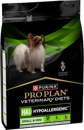 Produktbild von Purina Pro Plan Veterinary Diets HA Hypoallergenic Small & Mini Hundefutter für Welpen 2 x 3,8 kg