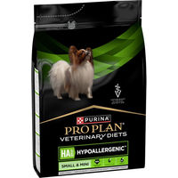 Produktbild von Purina Pro Plan Veterinary Diets HA Hypoallergenic Small & Mini Hundefutter für Welpen 2 x 3,8 kg