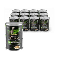 Produktbild von Purina Pro Plan Veterinary Diets Hypoallergenes Nassfutter für Hunde aller Altersstufen zur Unterstützung von Haut, Fell und Magen-Darm-Trakt 4800 g