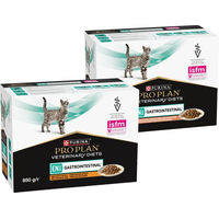 Produktbild von Purina Pro Plan Veterinary Diets Katzen Nassfutter Gastrointestinal Huhn 10 x 85 g