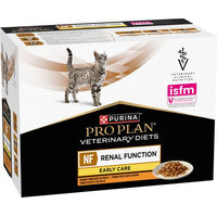 Produktbild von Purina Pro Plan Veterinary Diets NF Early Care Renal Function Katzen Nassfutter Huhn Adult 20 x 85 g - 10 x 85 g