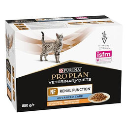 Purina Pro Plan Veterinary Diets NF Renal Function Advanced Care Huhn Katzen Diätfutter Nassfutter 10 x 85 g - 85 g – Bild 1 von 3