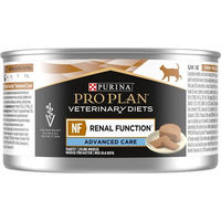 Produktbild von Purina Pro Plan Veterinary Diets NF Renal Function Advanced Care Katze Mousse Diätfutter für erwachsene Katzen zur Unterstützung der Nierenfunktion 24 x 195 g