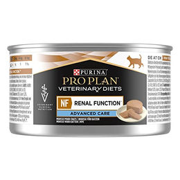 Purina Pro Plan Veterinary Diets NF Renal Function Advanced Care Katze Mousse Diätfutter für erwachsene Katzen zur Unterstützung der Nierenfunktion – Bild 1 von 2