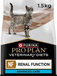Purina Pro Plan Veterinary Diets NF Renal Function Advanced Care Trockenfutter für erwachsene Katzen zur Unterstützung der Nierenfunktion 1,5 kg - 1,5 kg – Bild 1 von 12