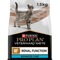Produktbild von Purina Pro Plan Veterinary Diets NF Renal Function Advanced Care Trockenfutter für erwachsene Katzen zur Unterstützung der Nierenfunktion 1,5 kg - 1,5 kg