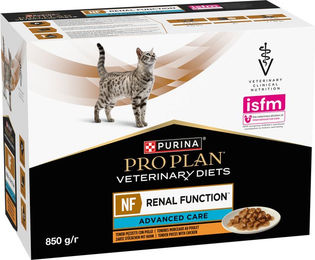 Purina Pro Plan Veterinary Diets NF Renal Function Katzen Nassfutter Huhn 20 x 85 g – Bild 1 von 3