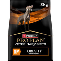Produktbild von Purina Pro Plan Veterinary Diets OM Obesity Management Hund Diätfutter zur Gewichtskontrolle 2 x 12 kg