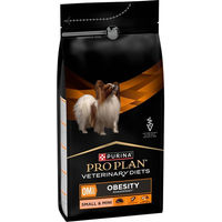 Produktbild von Purina Pro Plan Veterinary Diets OM Obesity Management Small & Mini Trockenfutter für erwachsene kleine Hunde zur Gewichtsreduktion 1,3 kg