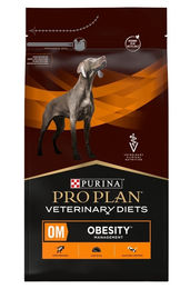 Purina Pro Plan Veterinary Diets OM Obesity Management Trockenfutter für erwachsene Hunde zur Gewichtsreduktion 3 kg - 3 kg – Bild 1 von 12