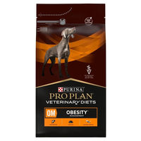 Produktbild von Purina Pro Plan Veterinary Diets OM Obesity Management Trockenfutter für erwachsene Hunde zur Gewichtsreduktion 3 kg - 3 kg