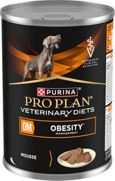 Produktbild von Purina Pro Plan Veterinary Diets OM Obesity Mousse Nassfutter für erwachsene Katzen 2 x 400 g