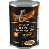 Produktbild von Purina Pro Plan Veterinary Diets OM Obesity Mousse Nassfutter für erwachsene Katzen 2 x 400 g