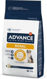 Produktbild von Purina Pro Plan Veterinary Diets Renal Trockenfutter für erwachsene Katzen zur Unterstützung der Nierenfunktion 2 x 12 kg - 2 x 12 kg