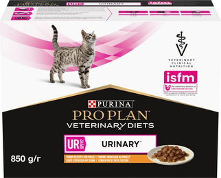 Purina Pro Plan Veterinary Diets Urinary Katze Nassfutter Huhn 20 x 85 g – Bild 1 von 2