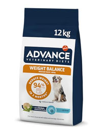 Purina Pro Plan Veterinary Diets Weight Balance Medium-Maxi Trockenfutter für erwachsene Hunde zur Gewichtsreduktion 12 kg - 12 kg – Bild 1 von 11